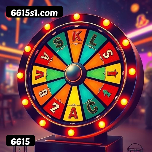 Variedade de slots 6615